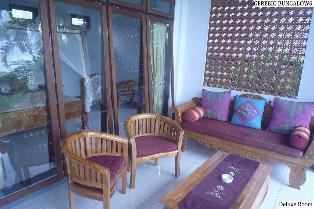 Gerebig Bungalow Ubud  Room photo